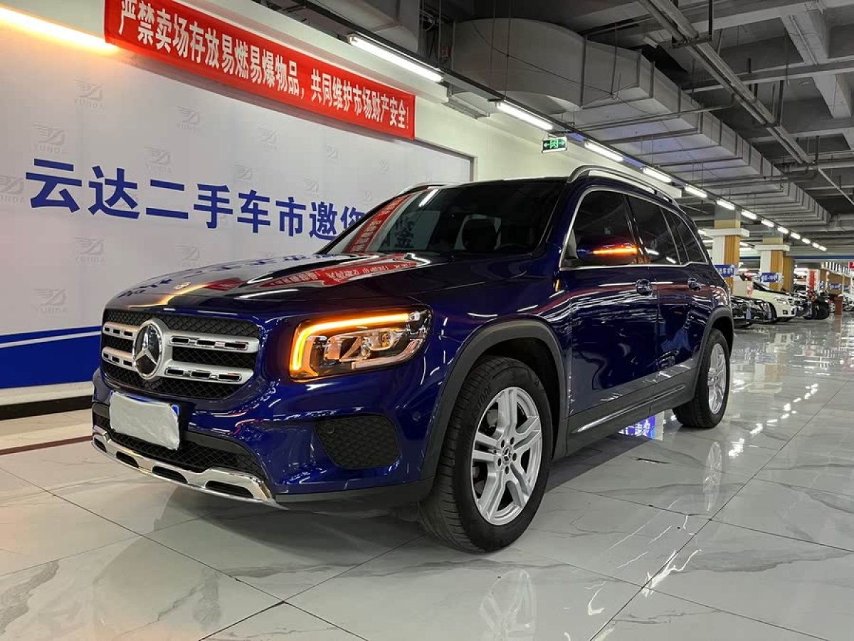 奔馳 奔馳GLB  2020款 改款 GLB 200 動感型圖片