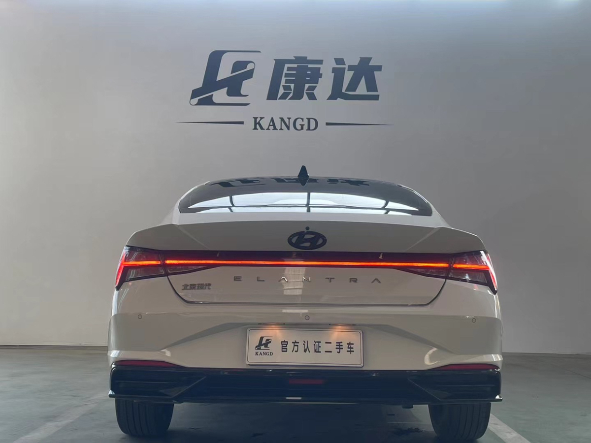 現(xiàn)代 伊蘭特  2021款 1.5L GLX精英版圖片