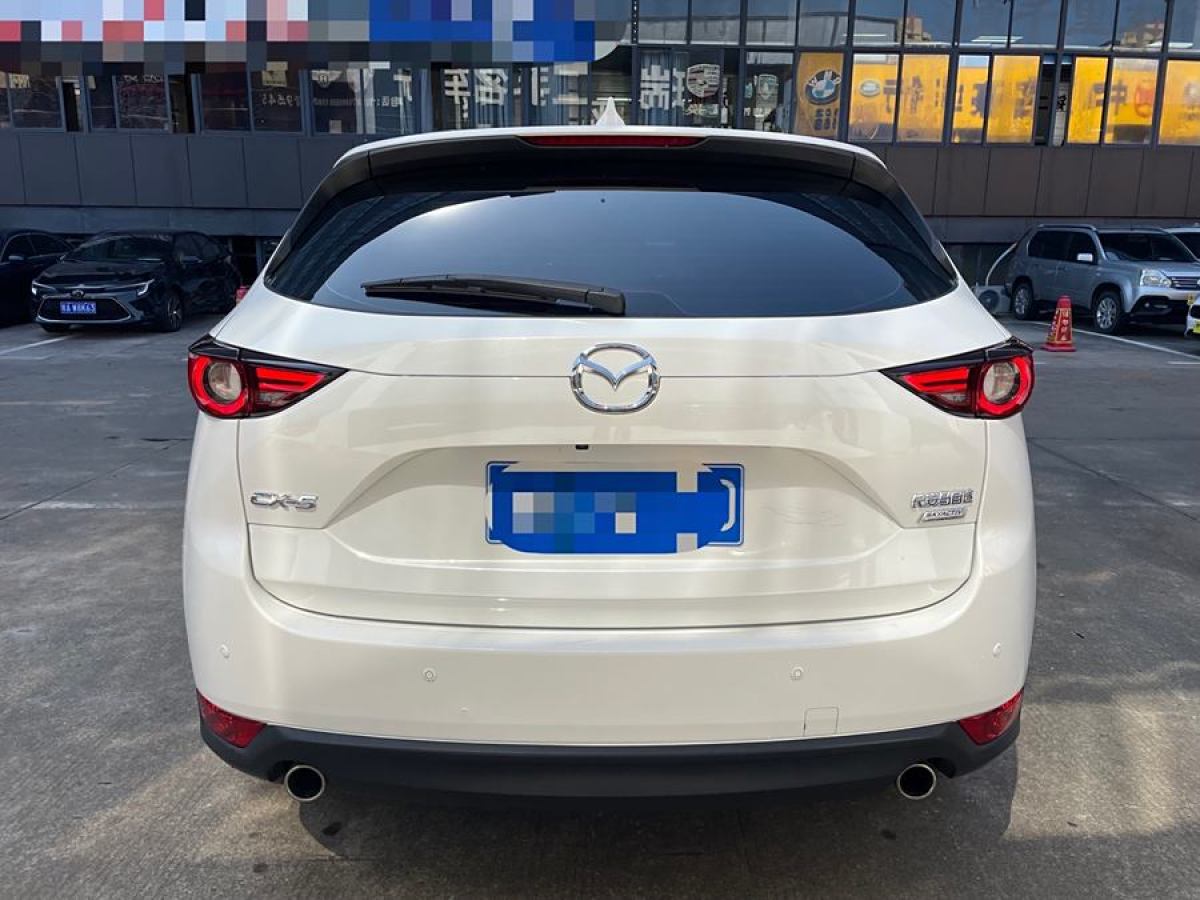 馬自達(dá) CX-5  2021款 2.0L 自動兩驅(qū)智慧型圖片