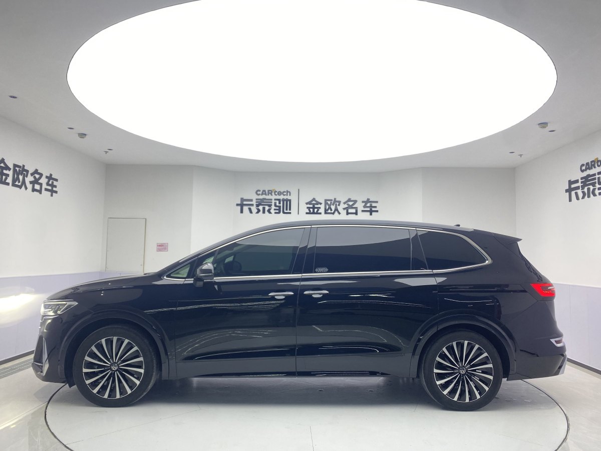 2024年1月大眾 威然  2023款 改款 380TSI 尊貴版