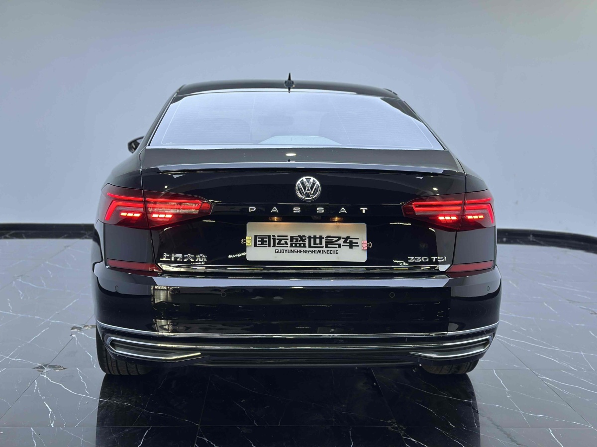 2019年9月大眾 帕薩特  2019款 330TSI 尊貴版 國V