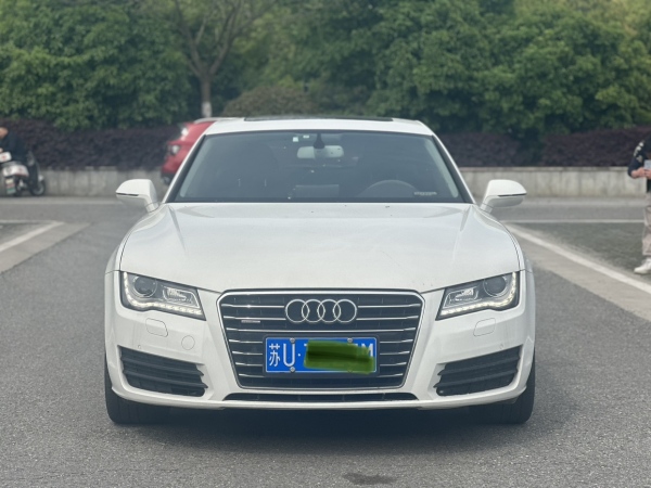 奥迪 奥迪A7  2013款 35 FSI quattro进取型