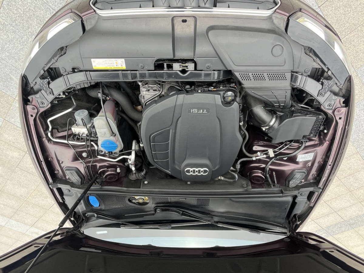 奧迪 奧迪A5  2014款 Coupe 45 TFSI圖片