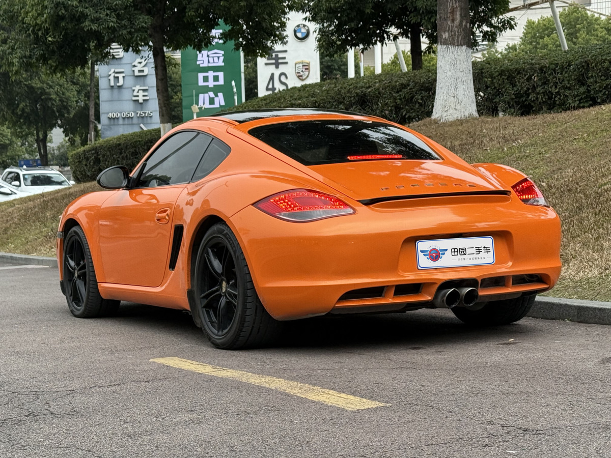 保時捷 Cayman  2009款 Cayman 2.9L圖片