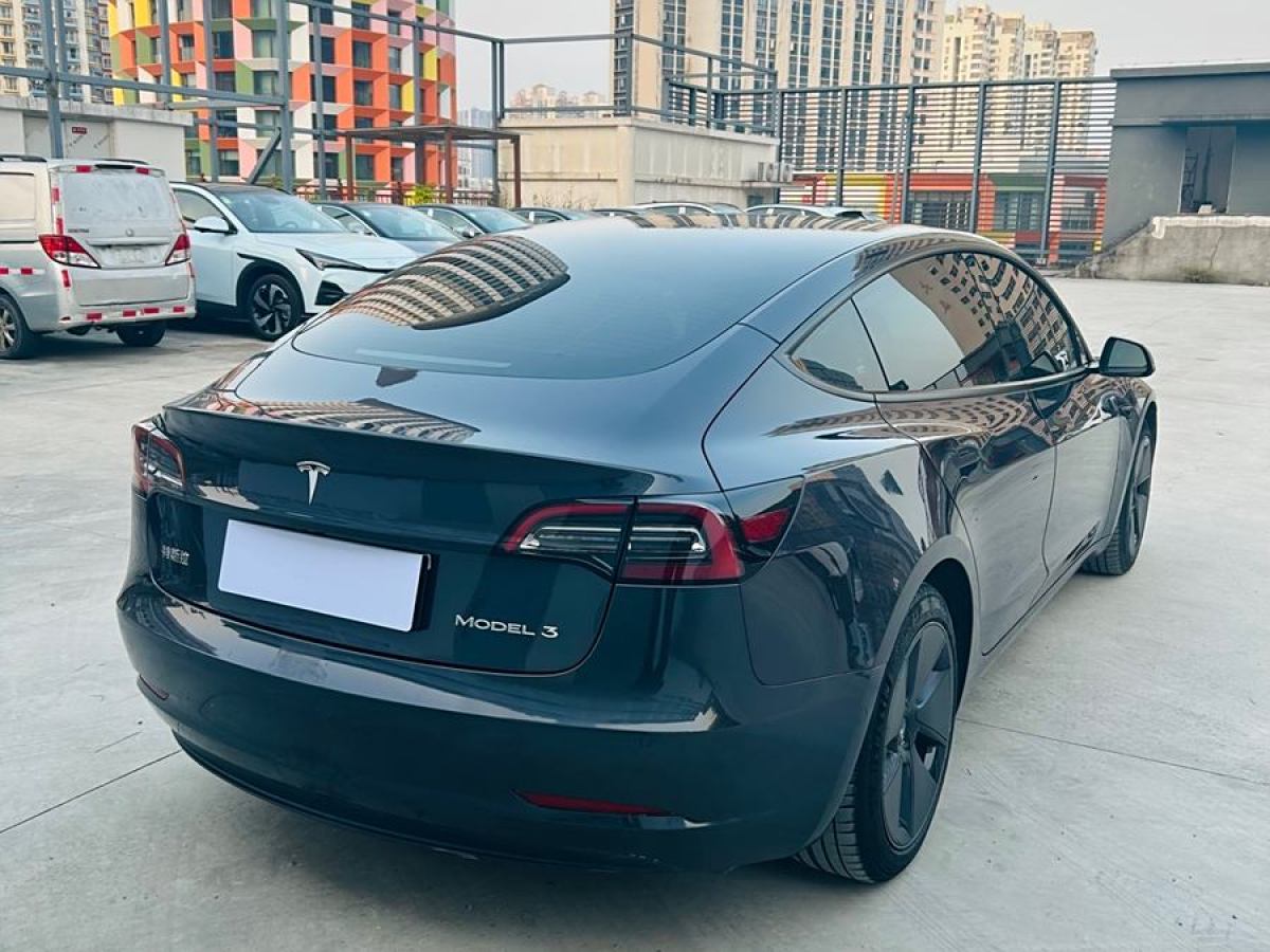 特斯拉 Model 3  2021款 改款 標準續(xù)航后驅(qū)升級版圖片