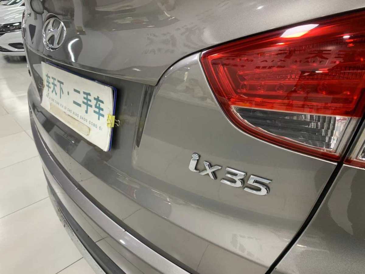 現代 ix35  2012款 2.4L 自動兩驅尊貴版GLS圖片