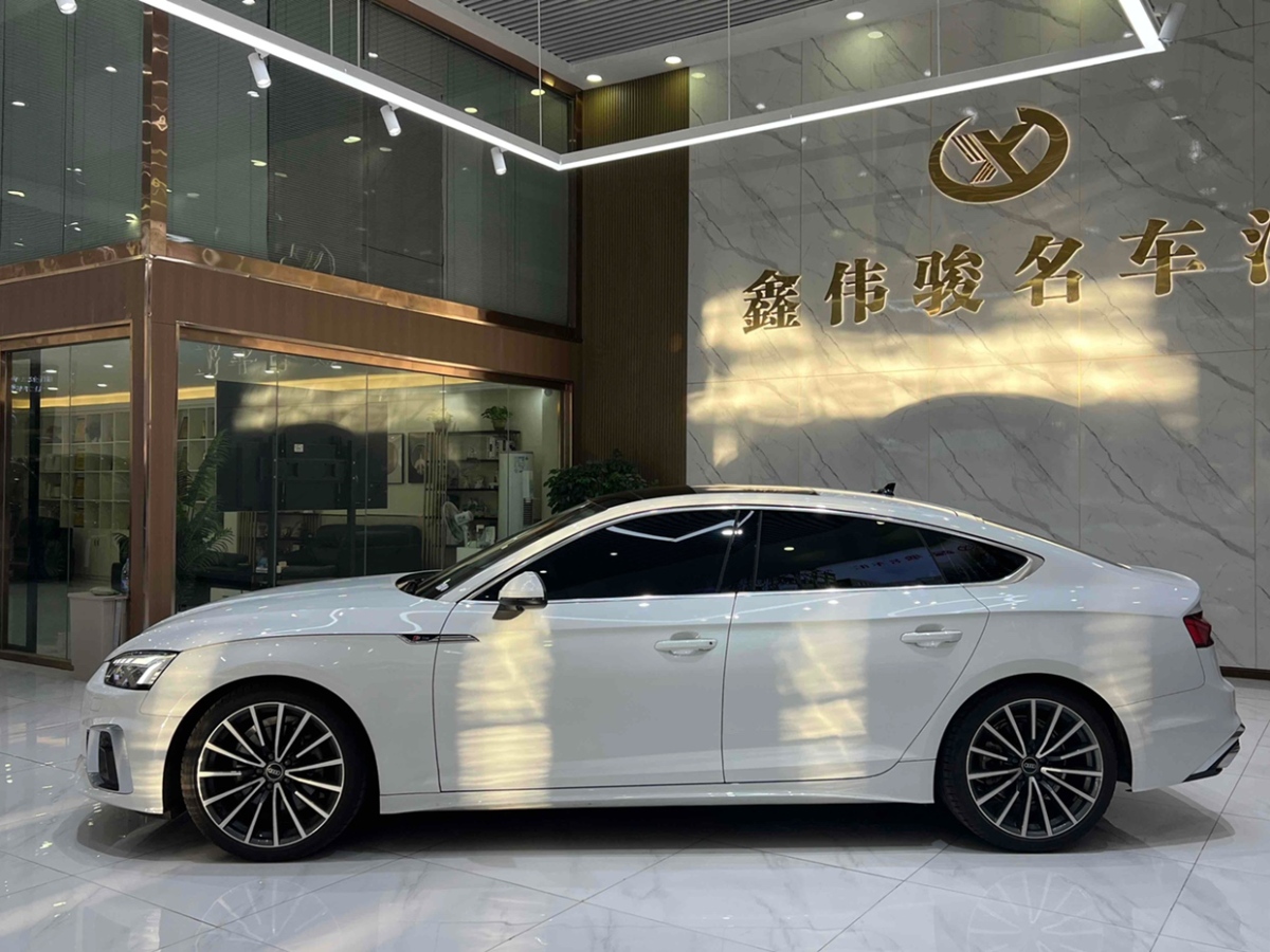 奧迪 奧迪A5  2023款 Sportback 40 TFSI quattro 豪華動(dòng)感型圖片