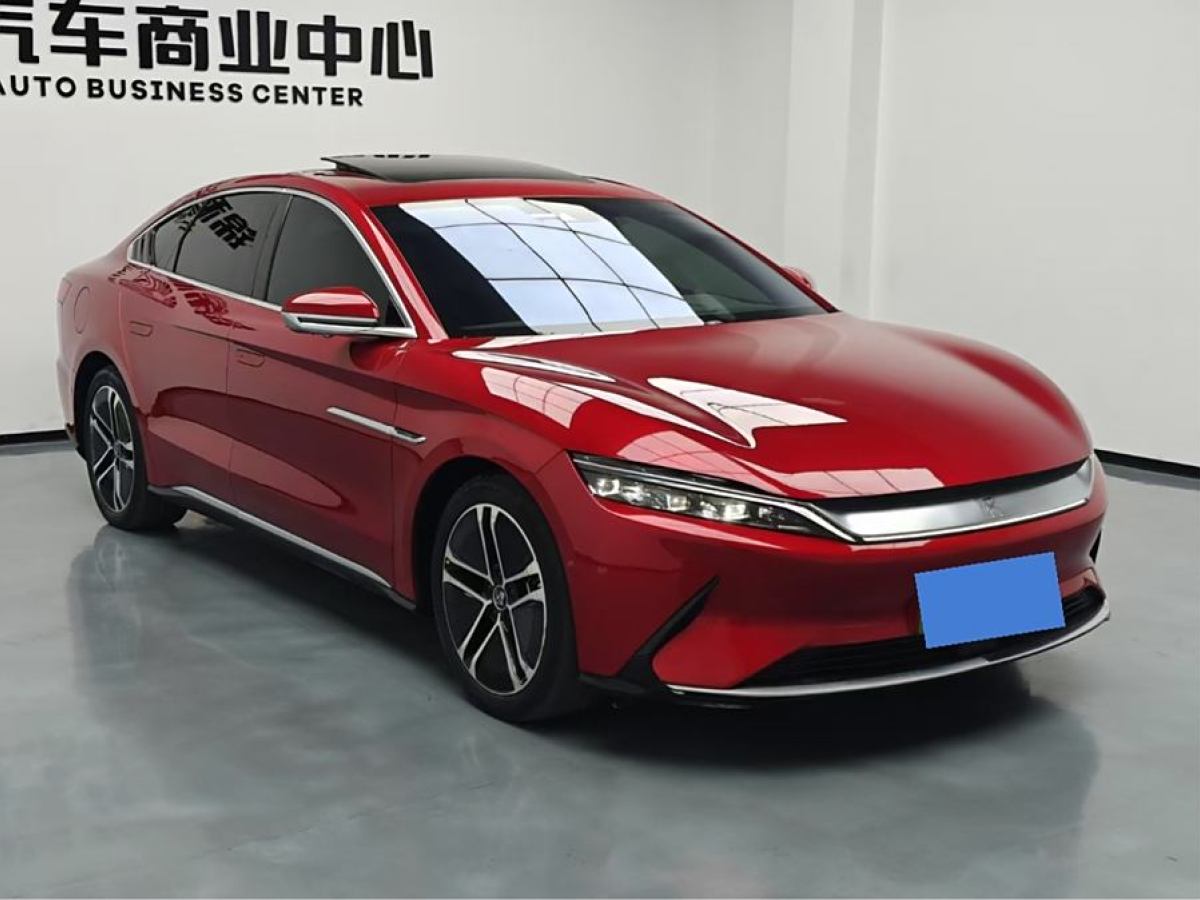 比亞迪 漢  2020款 EV 超長續(xù)航版尊貴型圖片