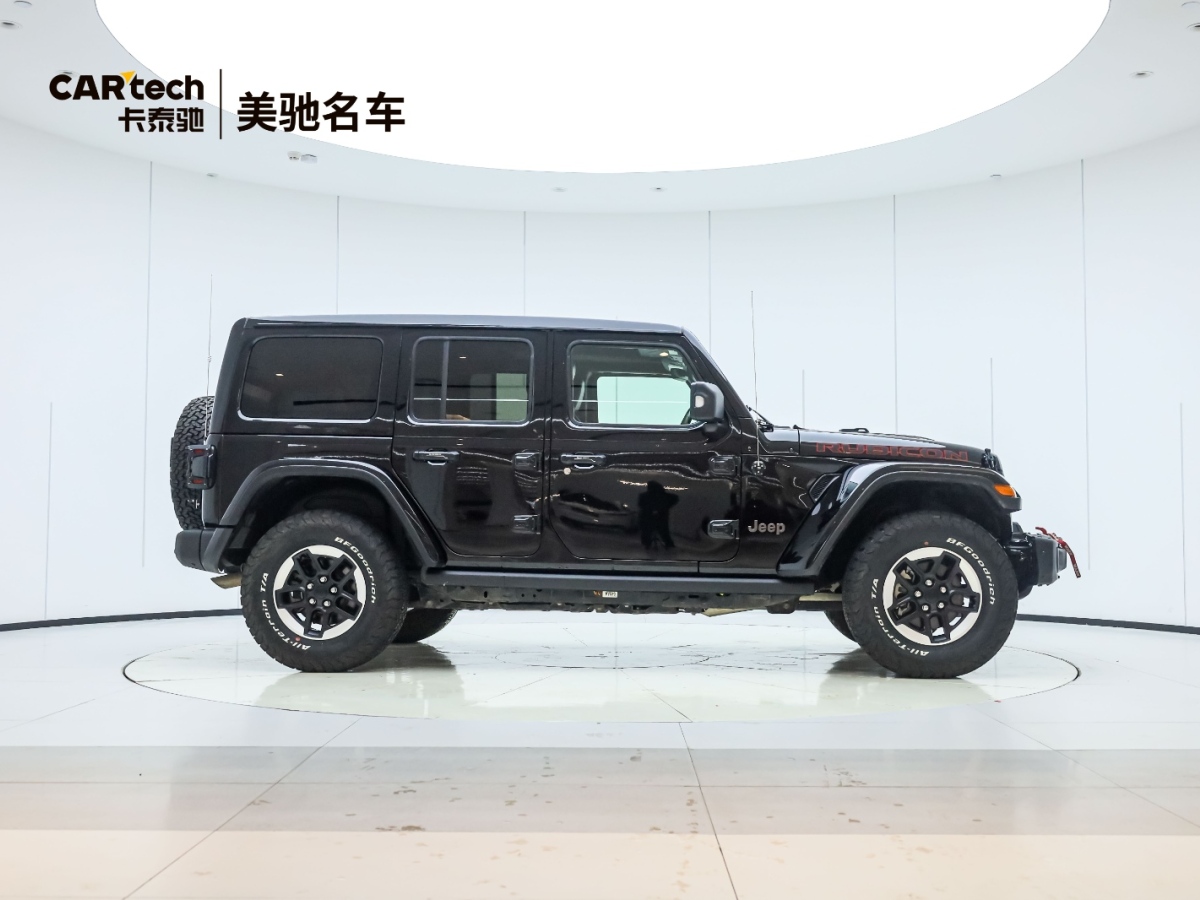 Jeep 牧馬人  2019款 2.0T Sahara 四門電動(dòng)敞篷版 國VI圖片