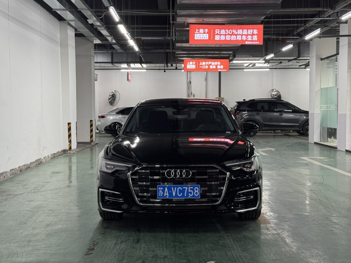 奧迪 奧迪A6L  2024款 45 TFSI 臻選動感型圖片