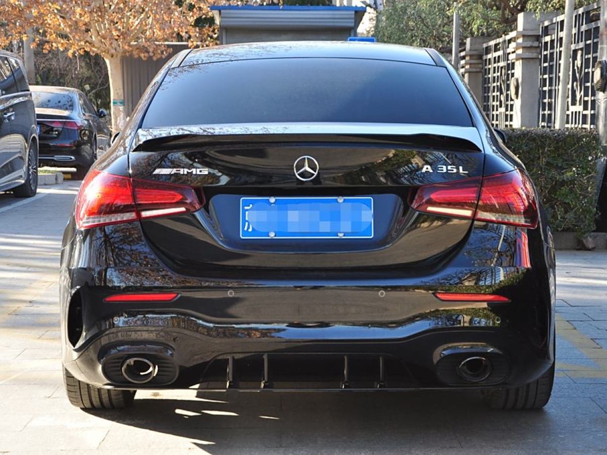 奔馳 奔馳A級AMG  2024款 改款 AMG A 35 4MATIC圖片