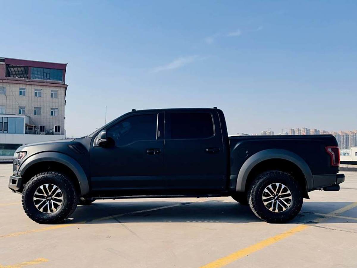 福特 F-150  2019款 3.5T 猛禽性能勁化版圖片