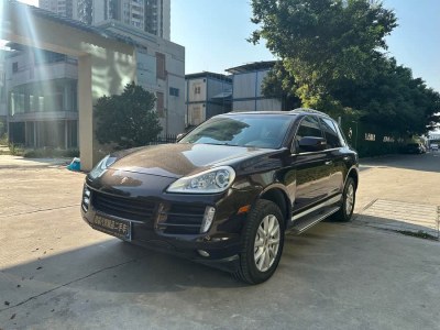 2009年1月 保時捷 Cayenne Cayenne S 4.8L圖片