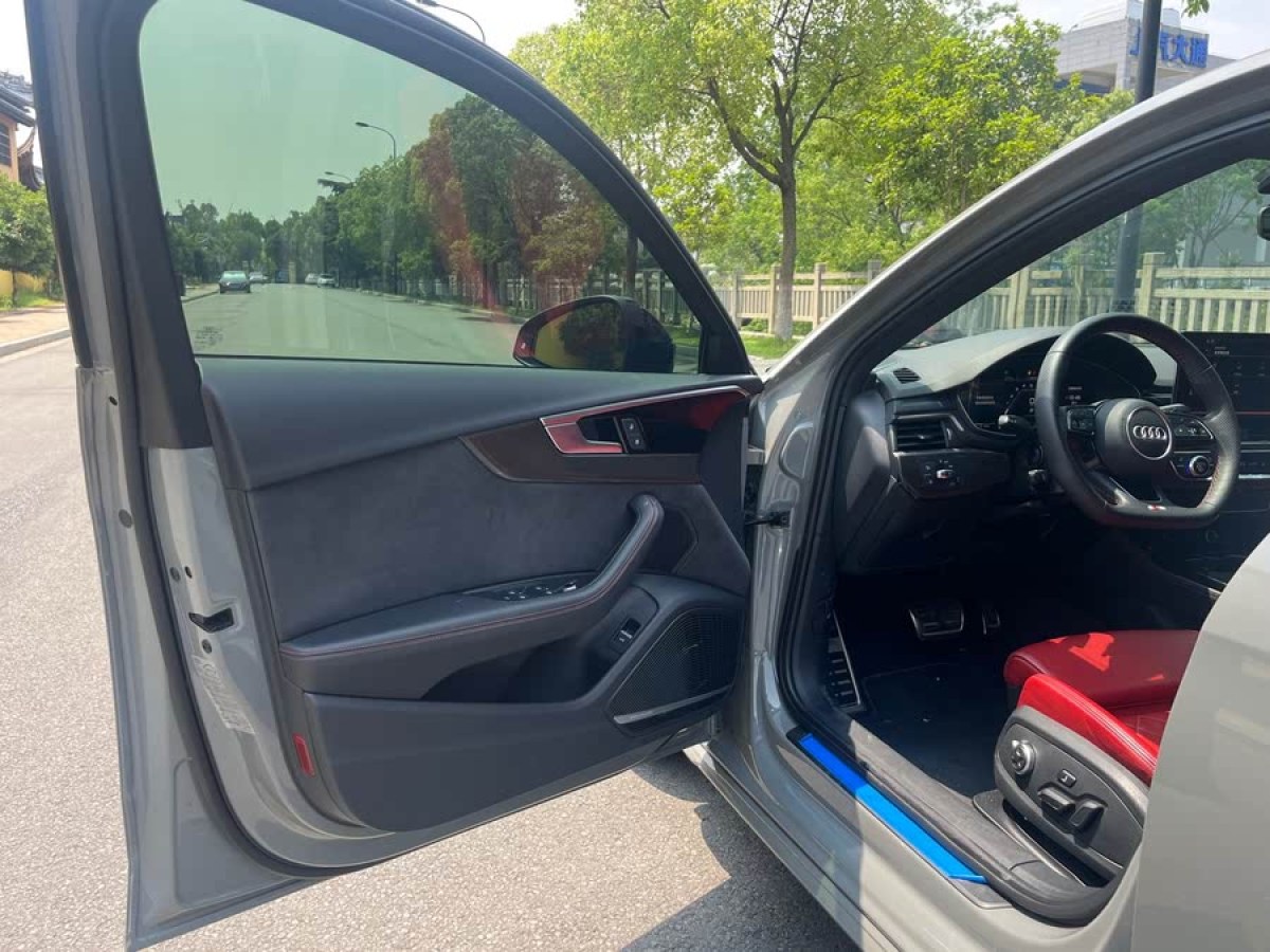 奧迪 奧迪S4  2023款 S4 3.0TFSI圖片