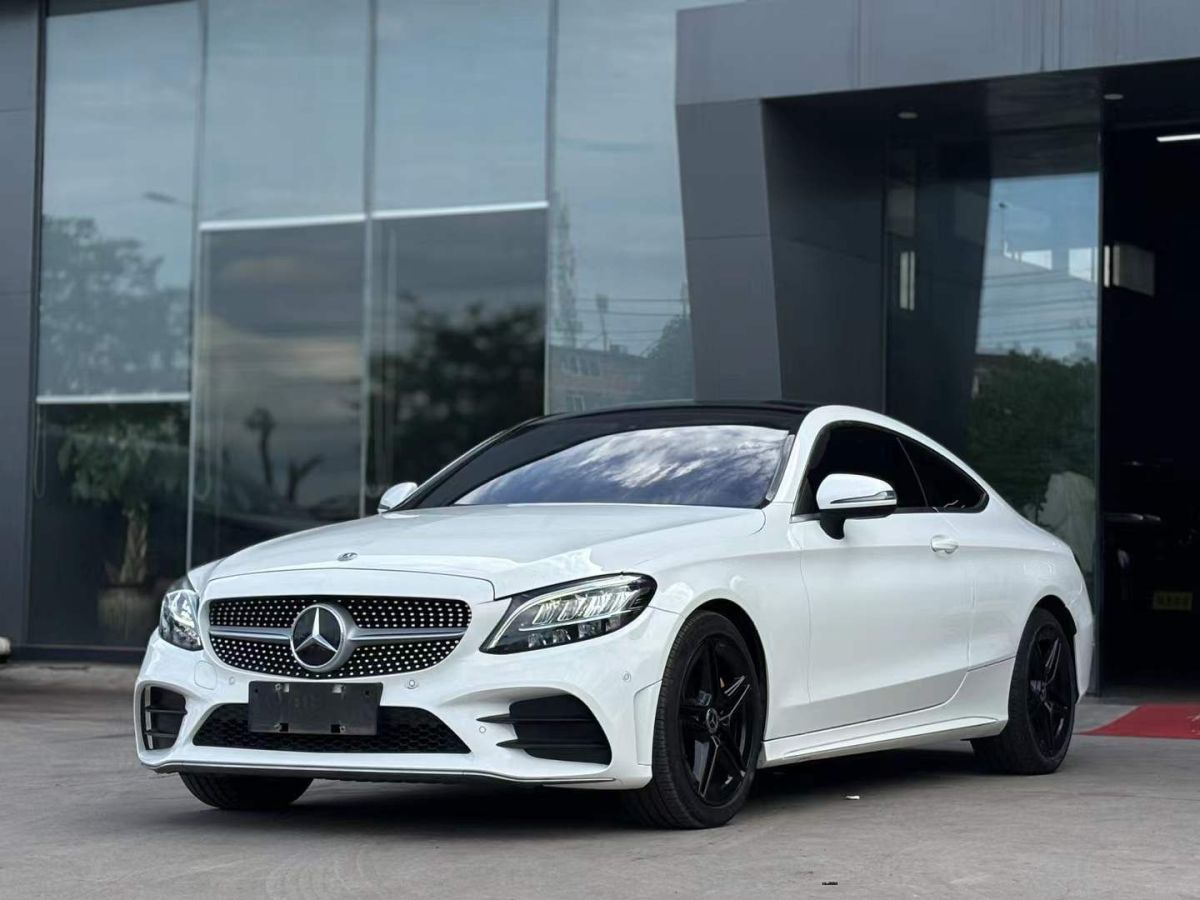 奔馳 奔馳C級  2020款 C 300 L圖片