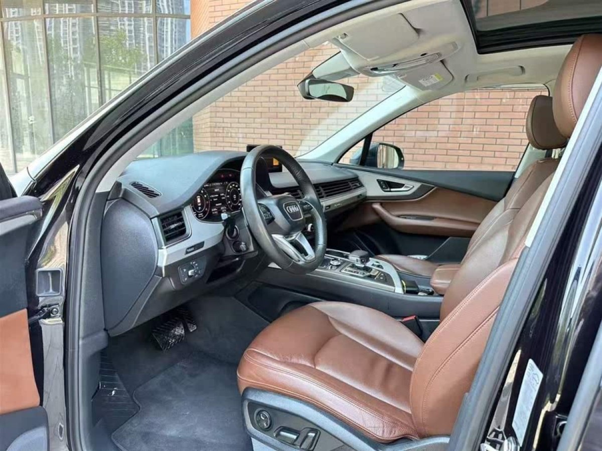 奧迪 奧迪Q7  2018款 40 TFSI 舒適型圖片