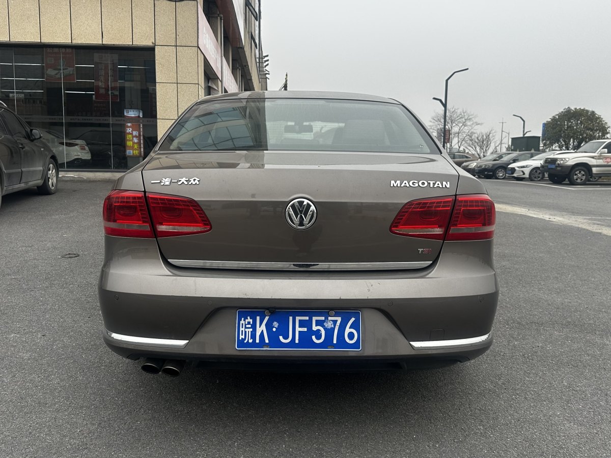 大眾 邁騰  2013款 1.8TSI 尊貴型圖片