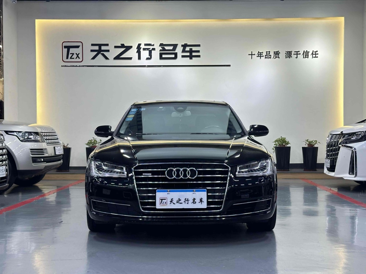 2017年2月奧迪 奧迪A8  2016款 A8L 45 TFSI quattro舒適型