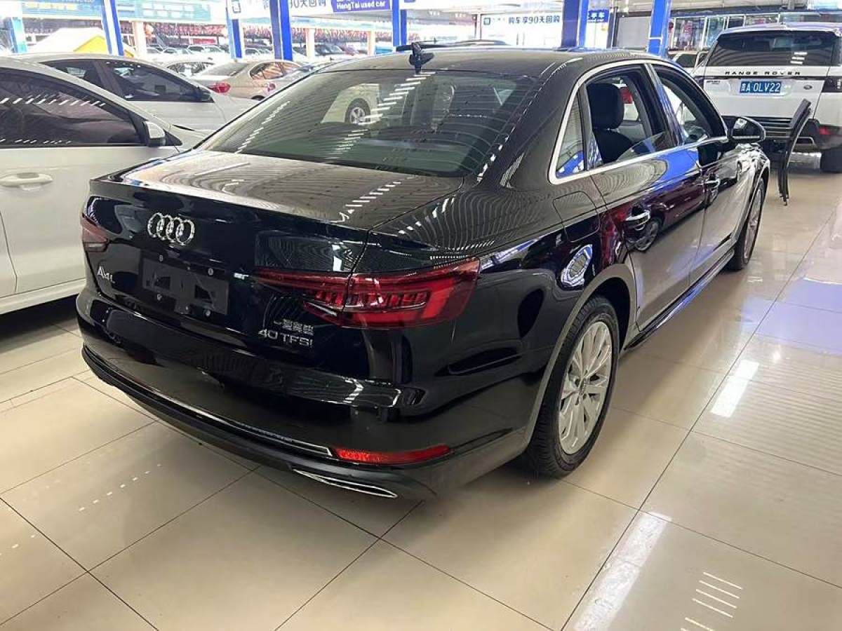 2019年5月奧迪 奧迪A4L  2019款 40 TFSI 進(jìn)取型 國VI