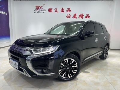 2019年10月 三菱 歐藍德 2.0L 兩驅(qū)暢享版 5座 國VI圖片