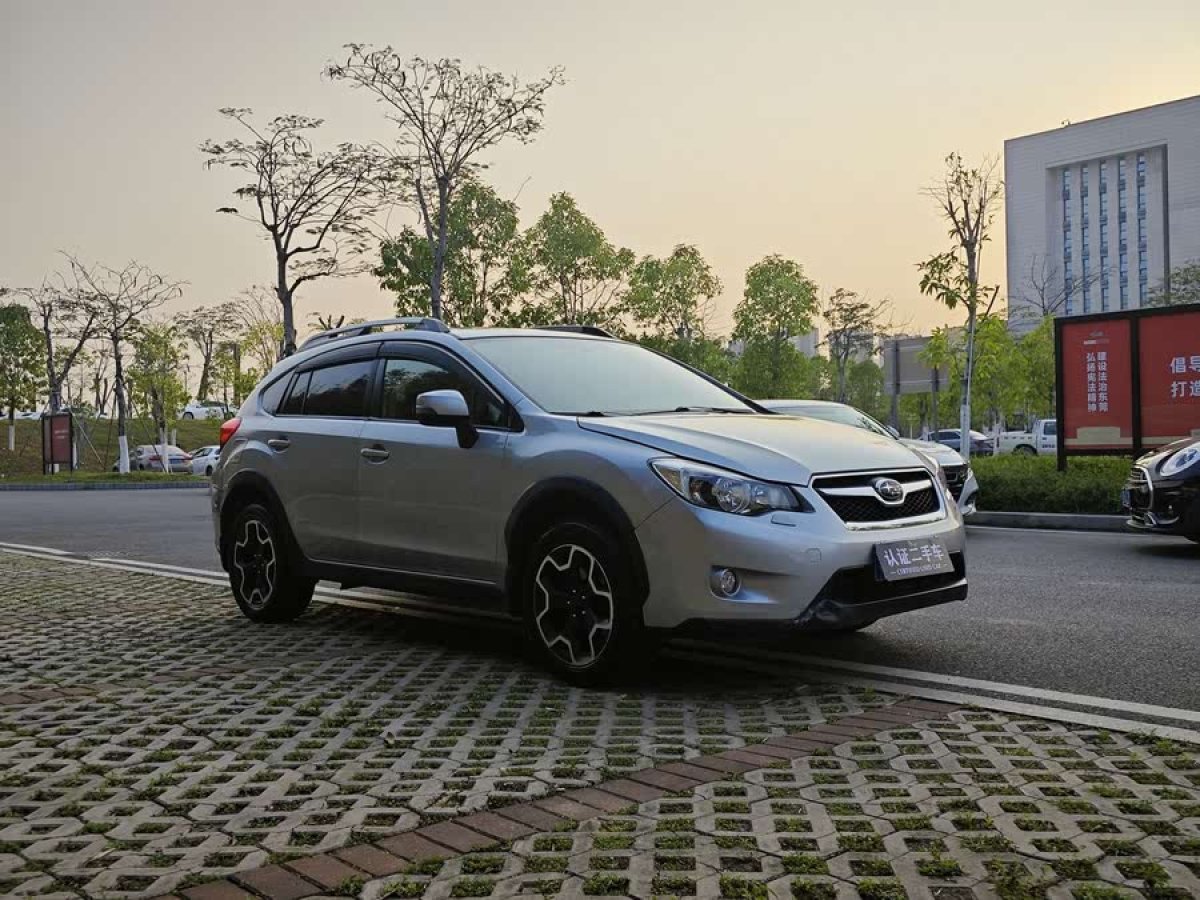 斯巴魯 XV  2012款 2.0i 豪華版圖片