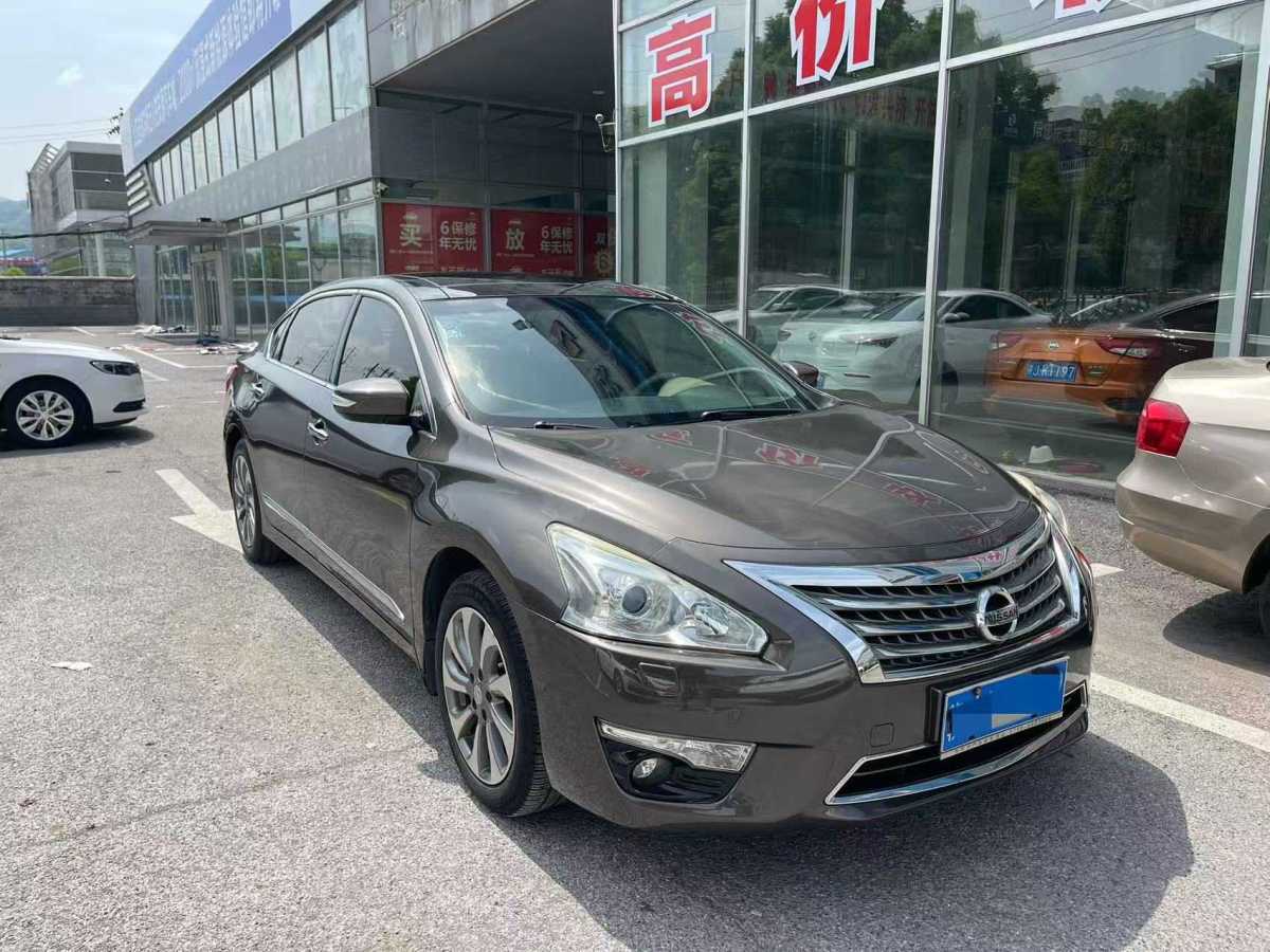 日產(chǎn) 天籟  2014款 公爵 2.5L XV尊雅版圖片