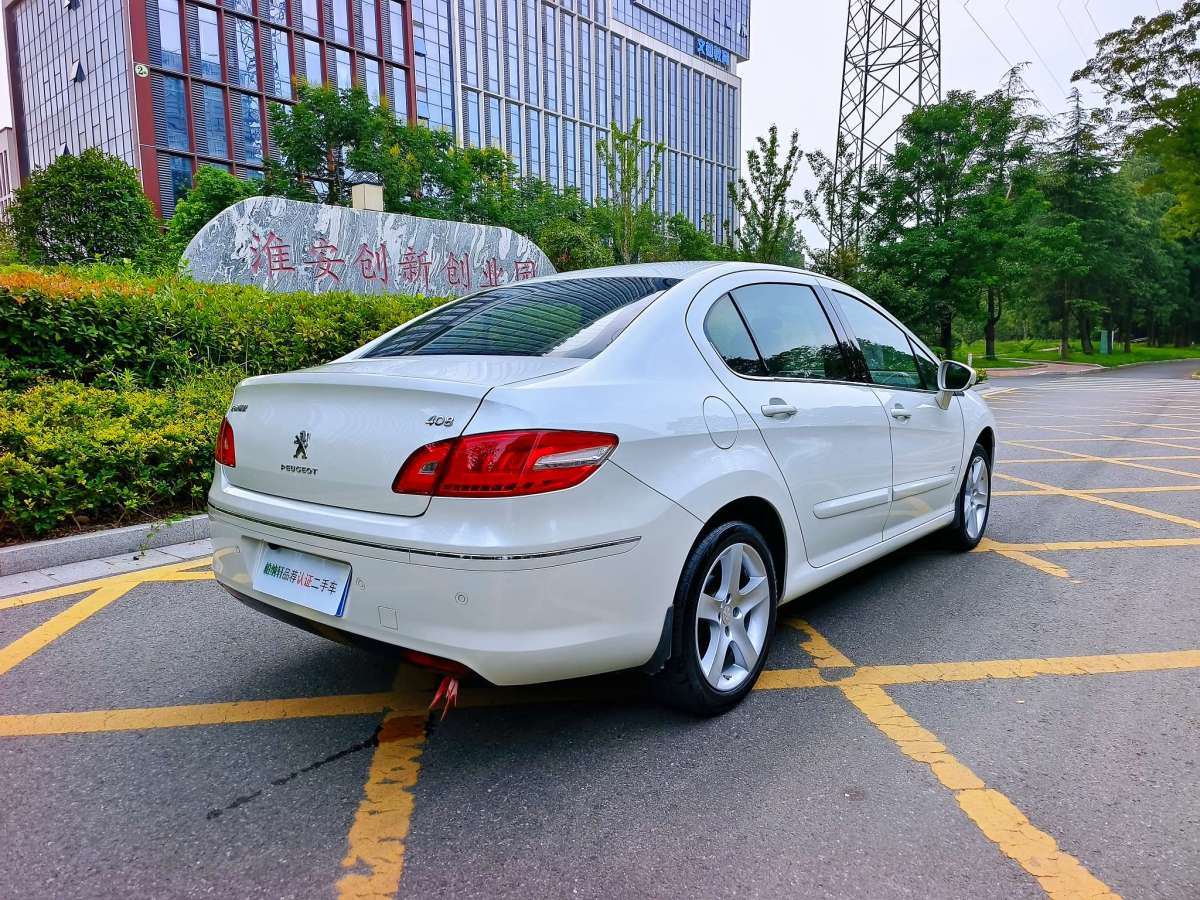 标致 408  2013款 2.0L 自动舒适版图片