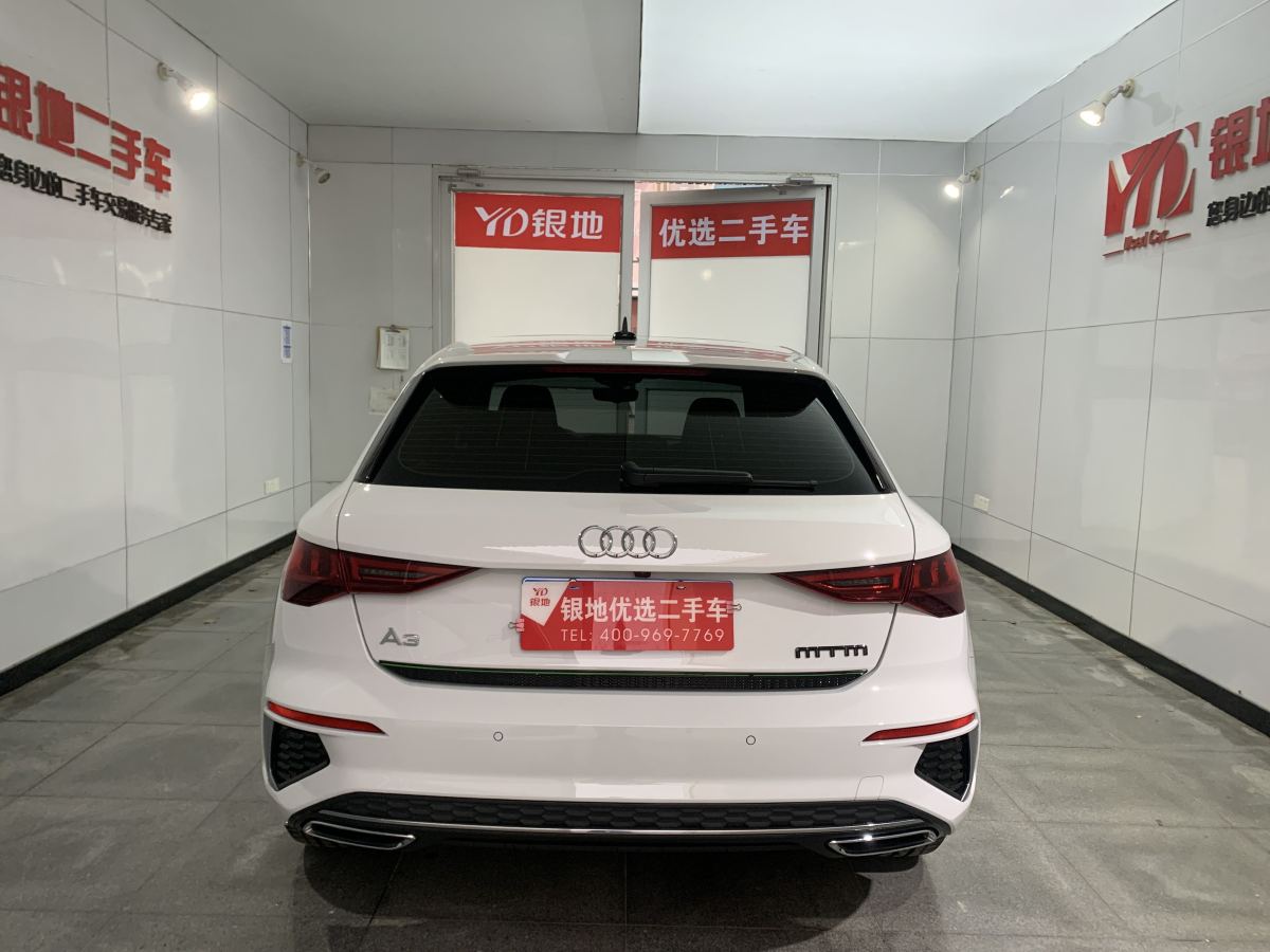 奧迪 奧迪A3  2022款 Sportback 35 TFSI 時(shí)尚運(yùn)動(dòng)型圖片