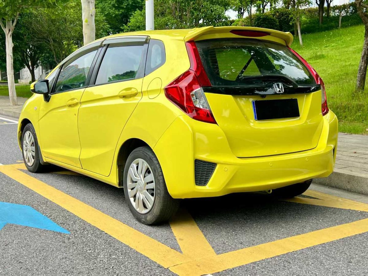 本田 飛度  2014款 1.5L SE CVT時尚型圖片