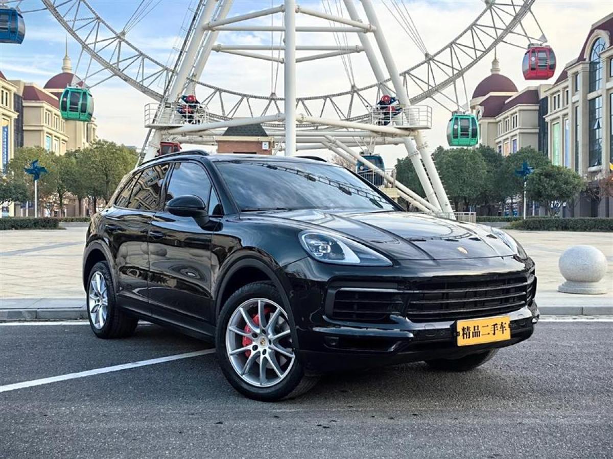 保時捷 Cayenne  2019款 Cayenne 3.0T圖片