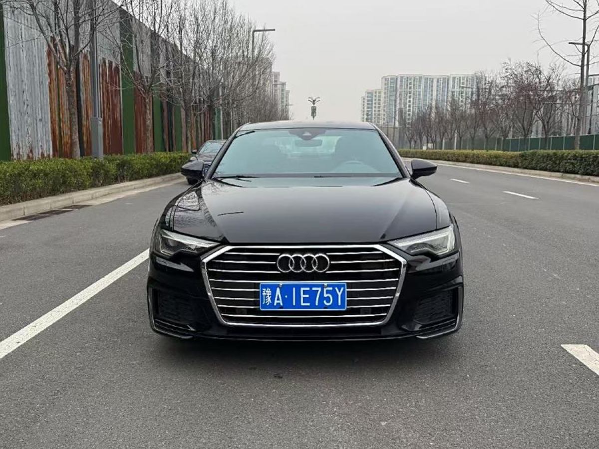 奧迪 奧迪A6L  2019款 45 TFSI 臻選動(dòng)感型圖片