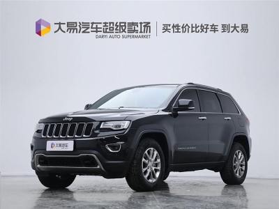 2017年1月 Jeep 大切諾基(進口) 3.0L 舒享導航版圖片