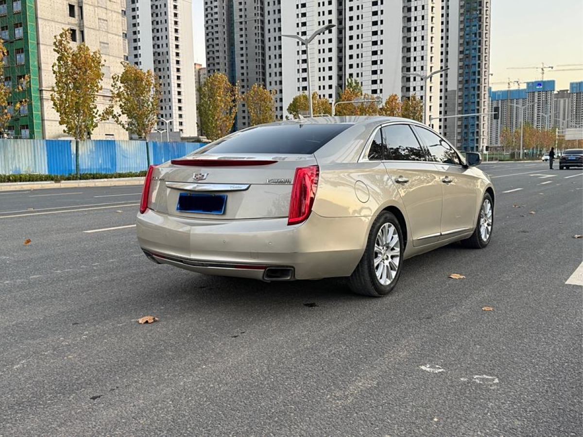 凱迪拉克 XTS  2014款 28T 精英型圖片