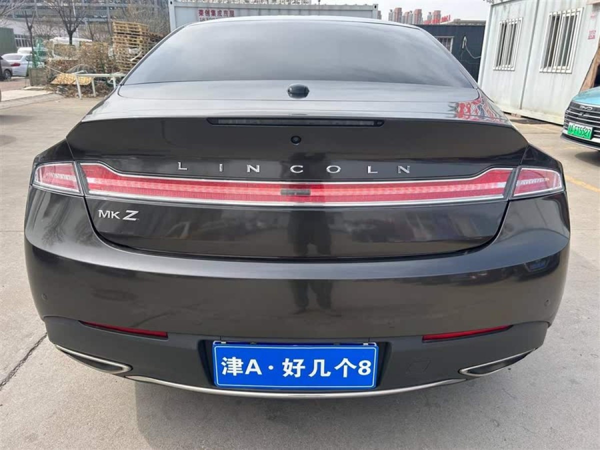 林肯 MKZ  2019款 2.0T 尊享版 國V圖片