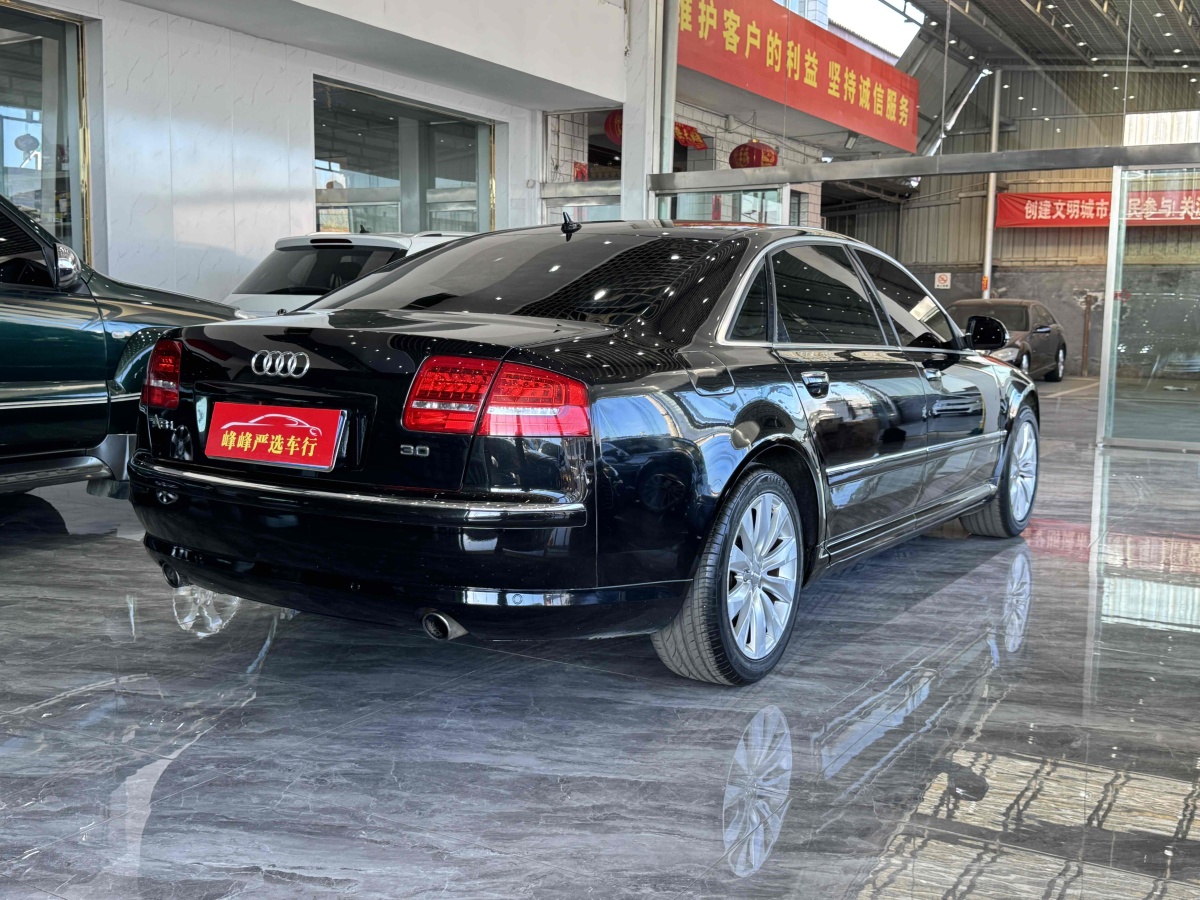 奧迪 奧迪A8  2010款 A8L 3.0 FSI 百年紀念版圖片