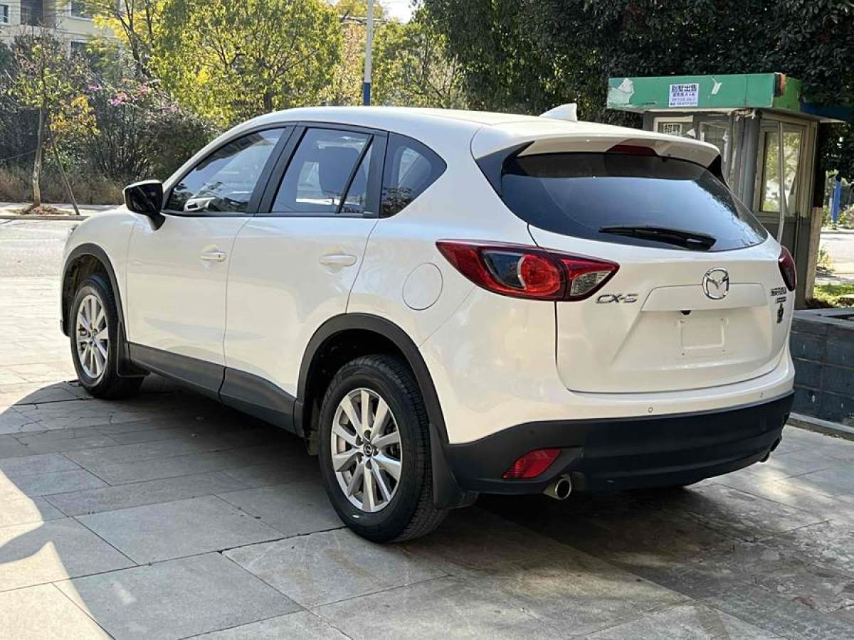 馬自達(dá) CX-5  2015款 2.0L 手動(dòng)兩驅(qū)舒適型圖片