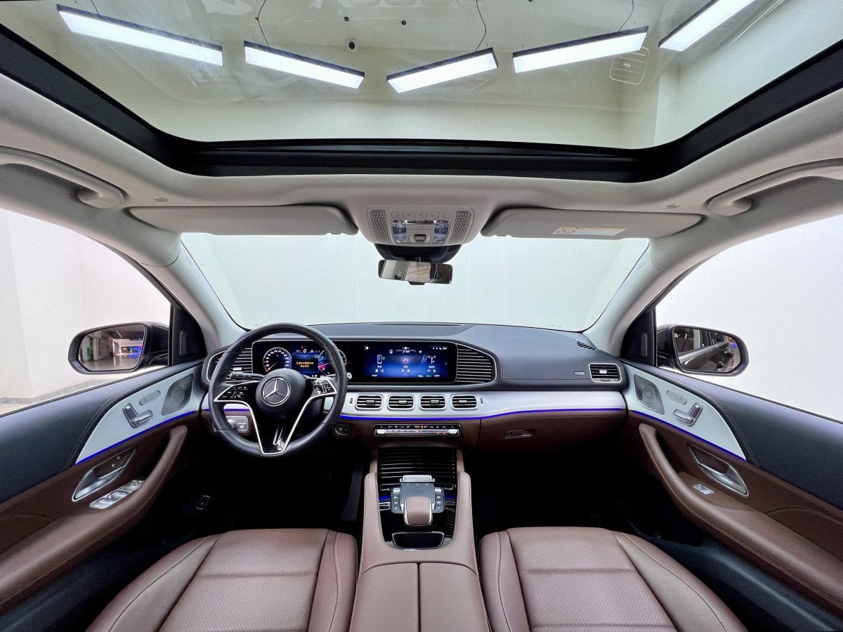 奔馳 奔馳GLE  2024款 GLE 350 4MATIC 動(dòng)感型圖片