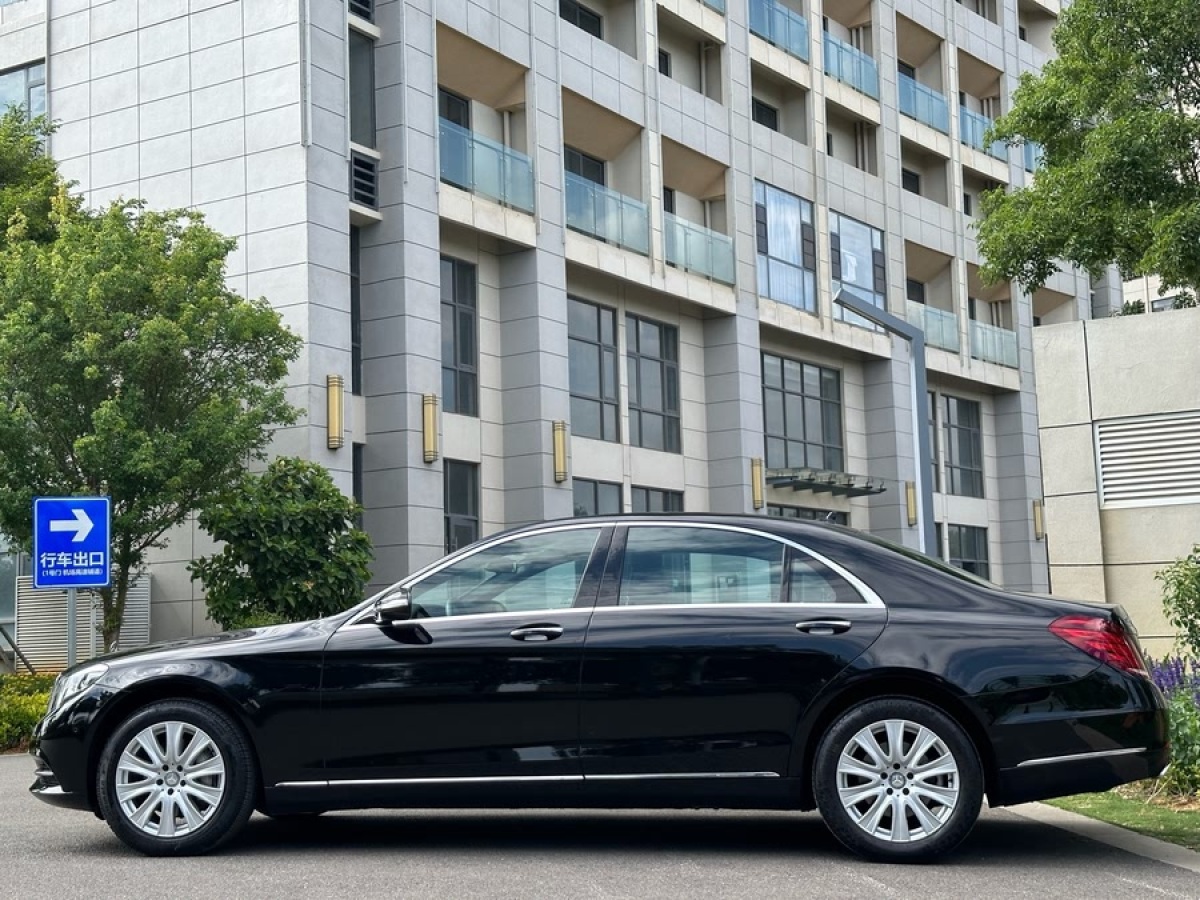 奔馳 奔馳S級(jí)  2014款 S 320 L 商務(wù)型圖片