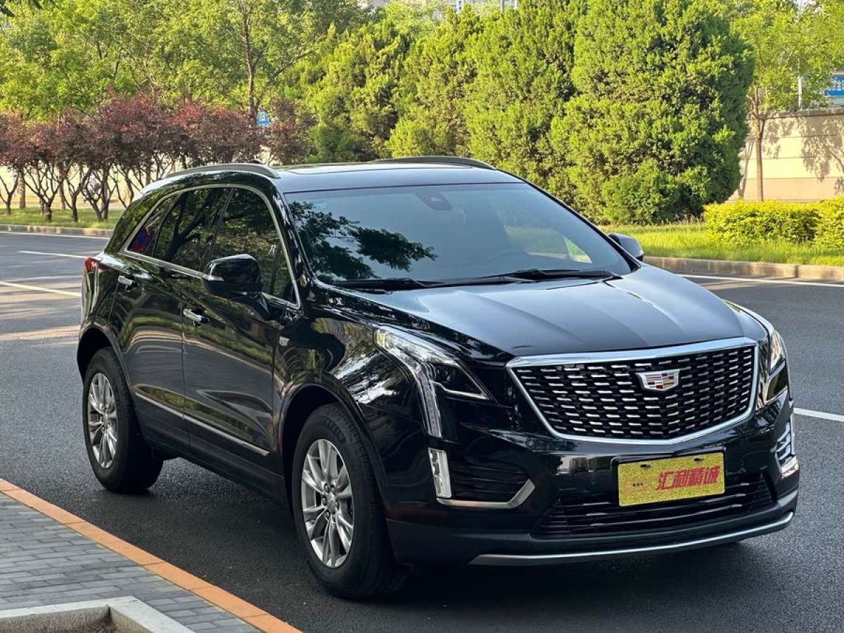 凱迪拉克 XT5  2022款 2.0T 兩驅(qū)豪華型圖片