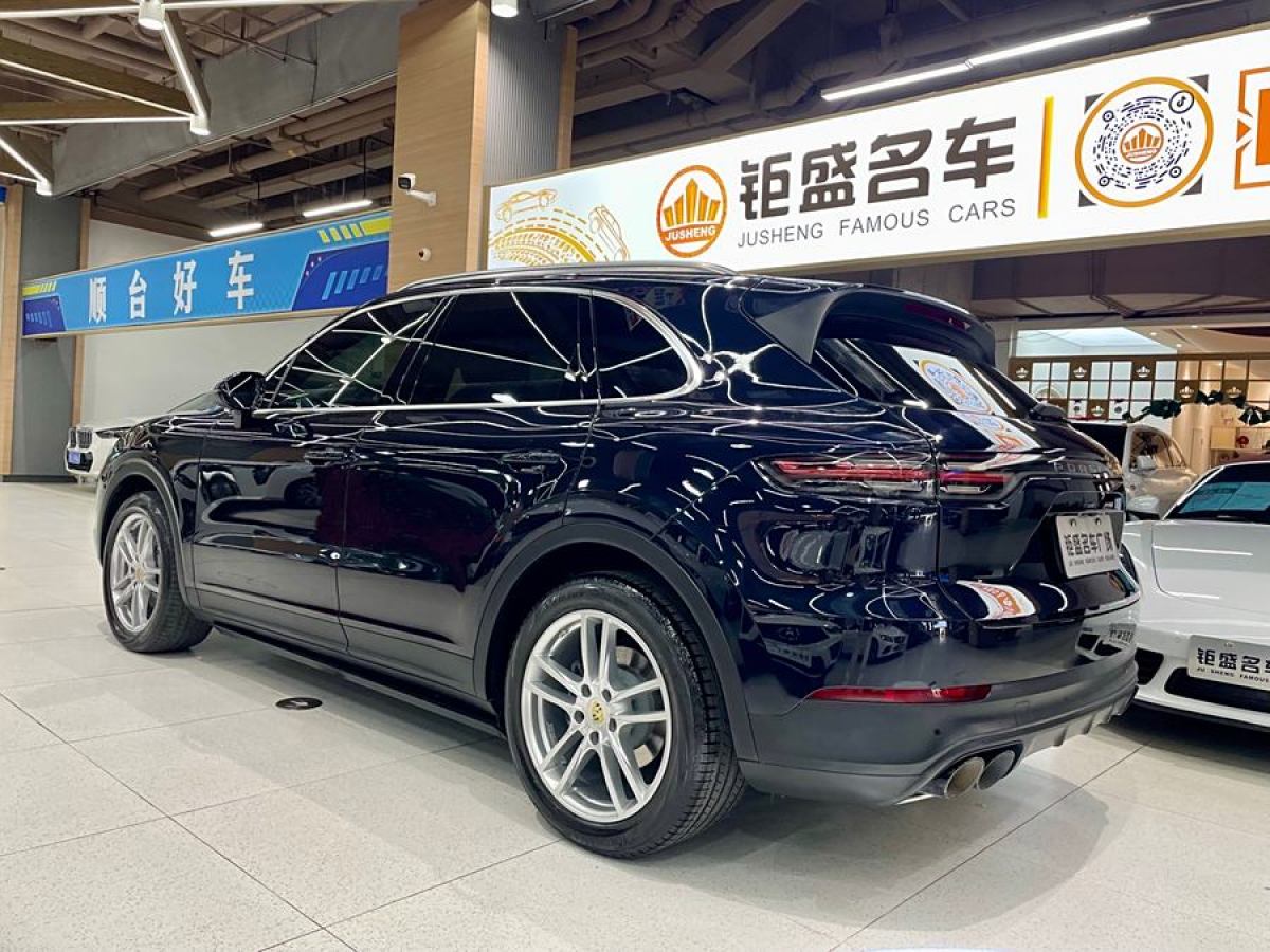 保時捷 Cayenne  2019款 Cayenne 3.0T圖片