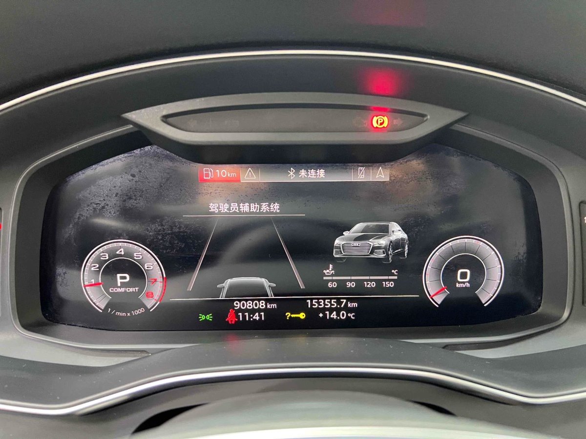 奧迪 奧迪A6L  2019款 45 TFSI 臻選動感型圖片