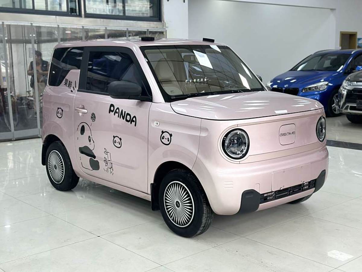 2023年7月吉利 熊貓mini  2023款 200km 靈動(dòng)熊