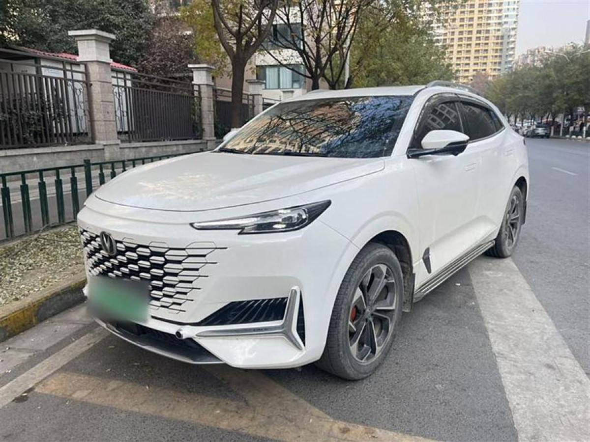 長(zhǎng)安 長(zhǎng)安UNI-K新能源  2022款 藍(lán)鯨iDD 130km 1.5T 卓越型圖片