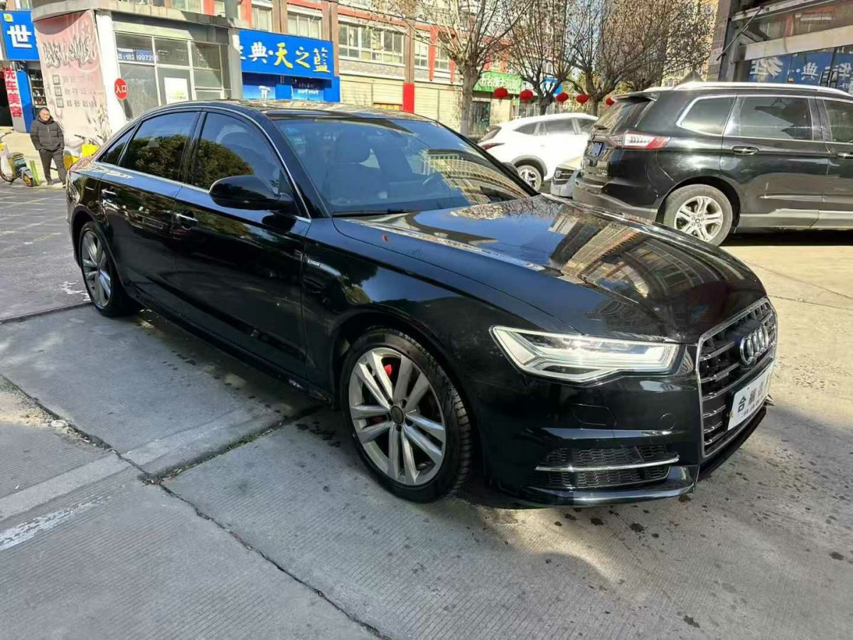 奧迪 奧迪A6L  2019款 40 TFSI 豪華動感型圖片