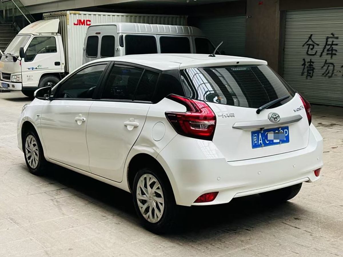 豐田 威馳FS  2021款 1.5L CVT鋒潮版圖片