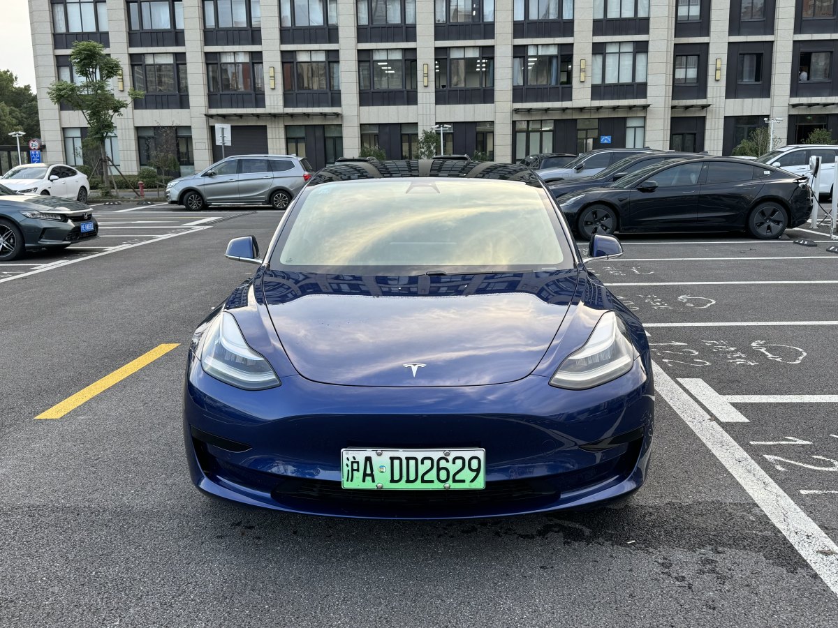 2020年11月特斯拉 Model Y  2020款 改款 標準續(xù)航后驅(qū)升級版