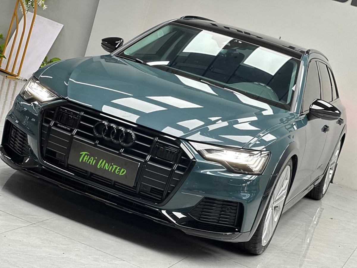 奧迪 奧迪A6  2021款 allroad quattro 55 TFSI 探索家覓境版圖片