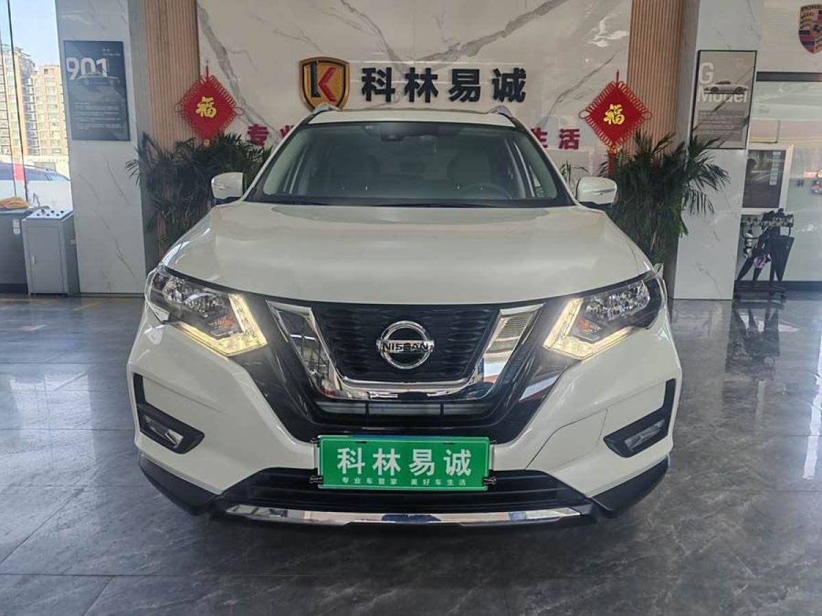 日產(chǎn) 奇駿  2021款 2.0L XL ITS CVT 2WD智聯(lián)舒適版圖片