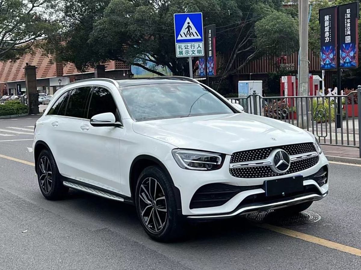 2020年12月奔馳 奔馳GLC  2021款 GLC 300 L 4MATIC 動(dòng)感型