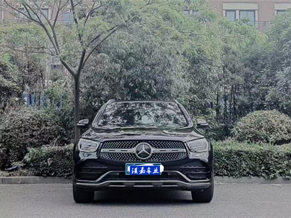 2020年5月奔馳 奔馳GLC  2020款 GLC 300 L 4MATIC 動(dòng)感型